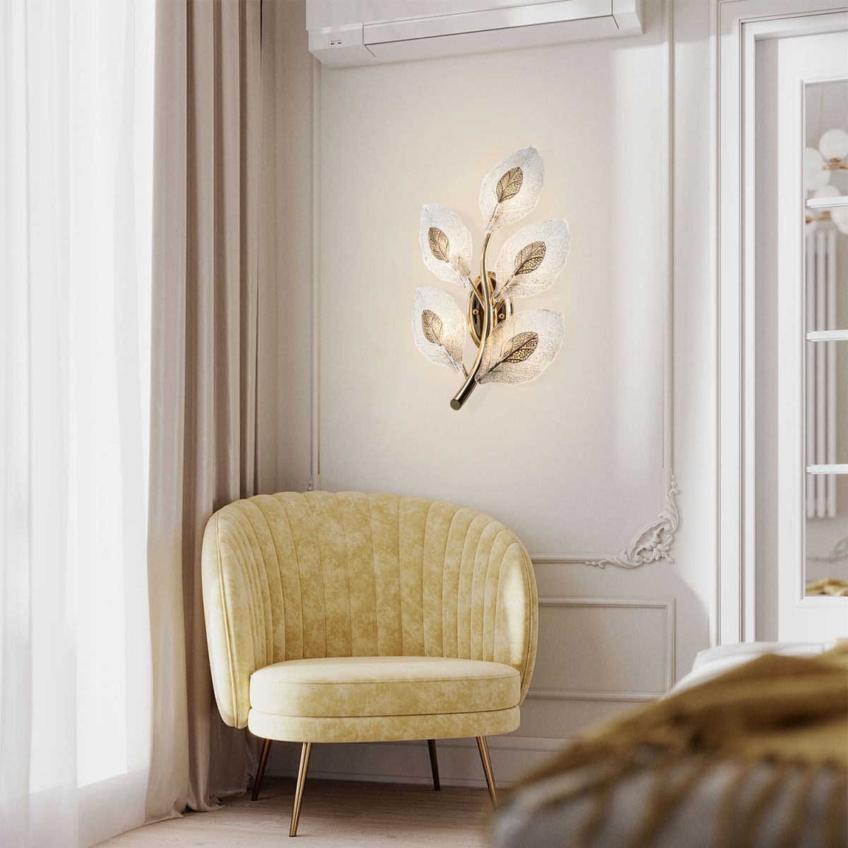 бра modestyle ms.250.05 gd