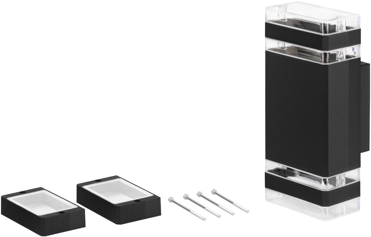 уличный настенный светильник эра астрея gbw-101-bl-0310