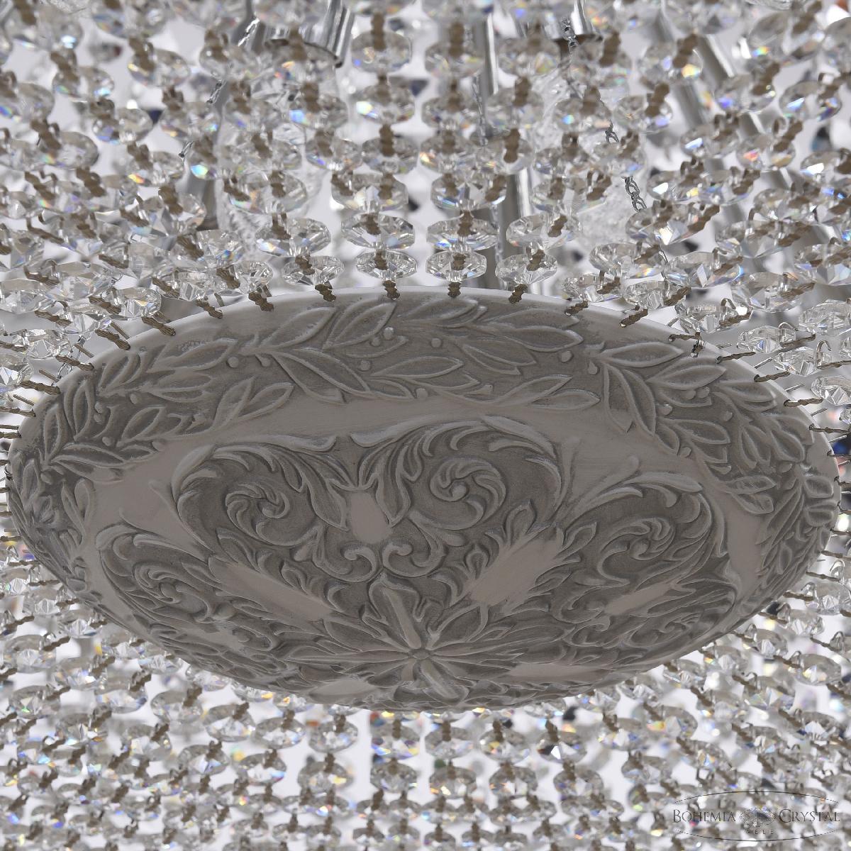 подвесная люстра bohemia ivele crystal al2211h201/20/160ol wmn