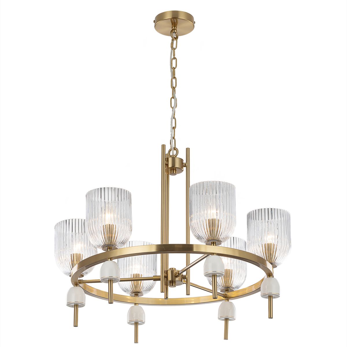 подвесная люстра citilux carson cl255163