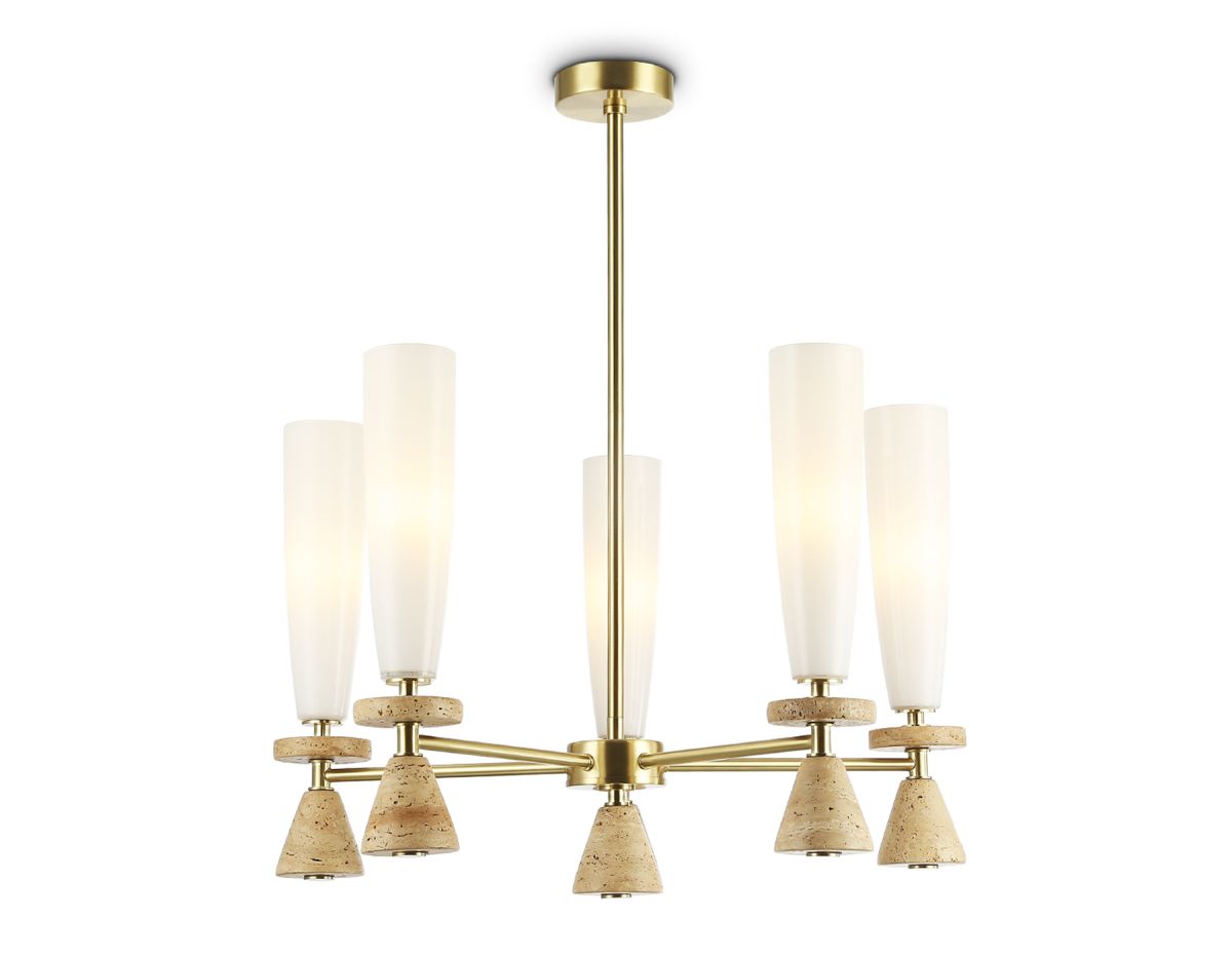 люстра на штанге ambrella light high light ceramo modern lh75371