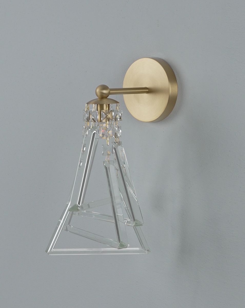 бра moderli brass v11944-1w