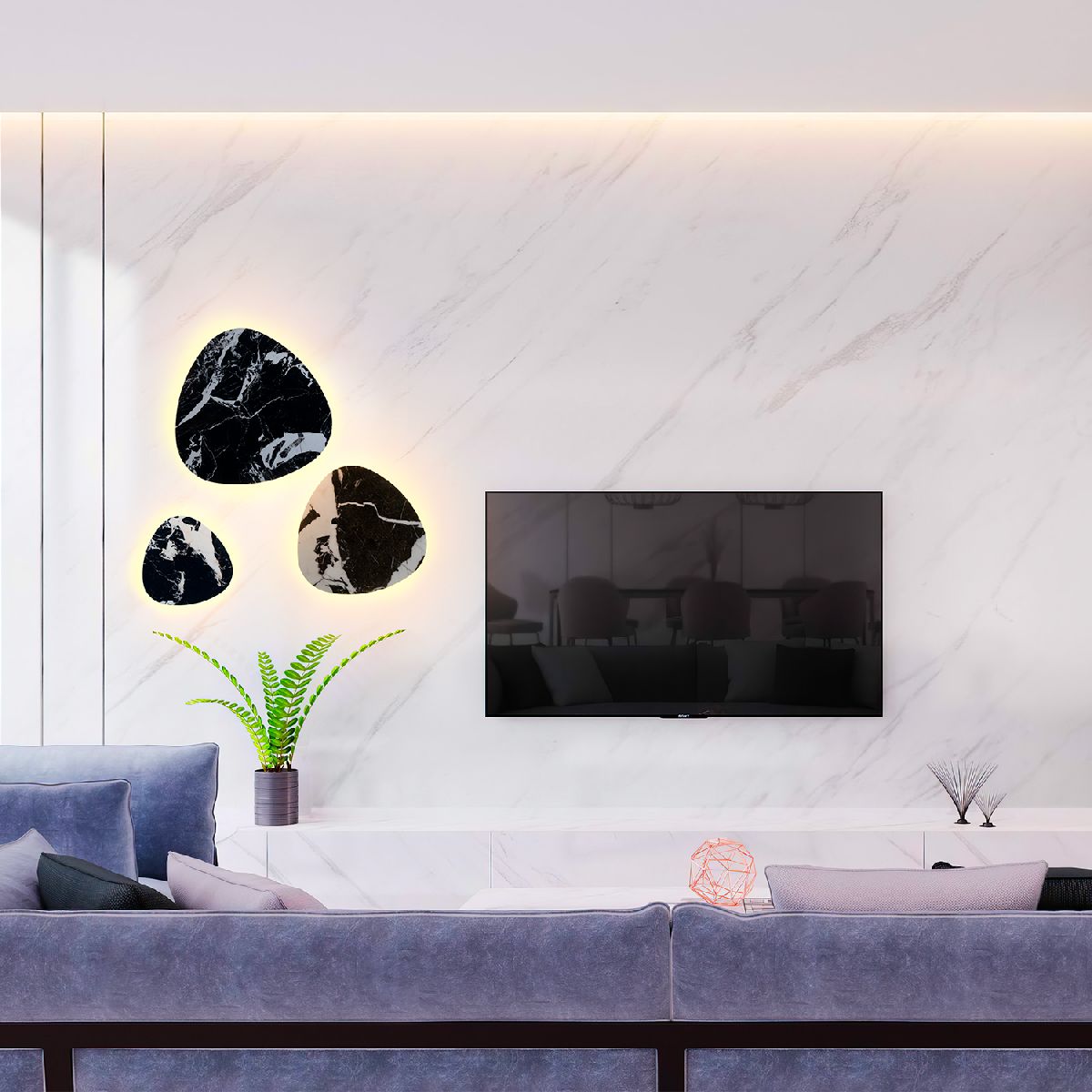 настенный светильник crystal lux bilbao ap12w led d500 black