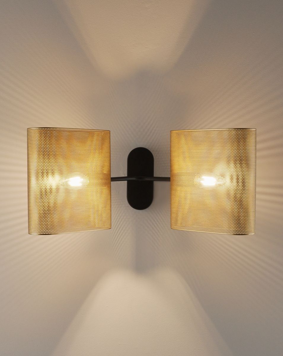 бра moderli metalicana v11810-2w