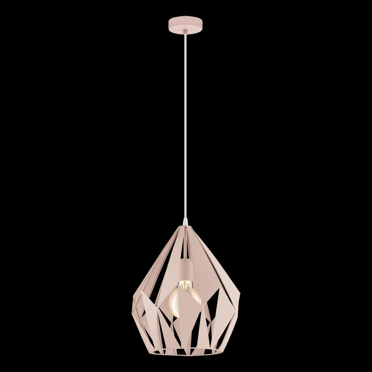 подвесной светильник eglo carlton-p 49024