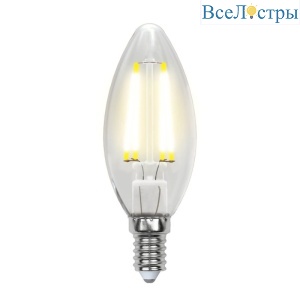 LED-C35-6W/NW/E14/CL PLS02WH картон