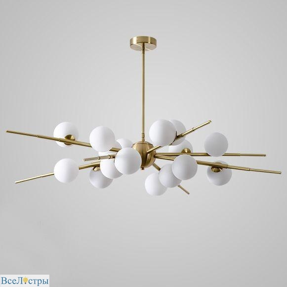 подвесная люстра imperium loft cherry bomb 148018-22