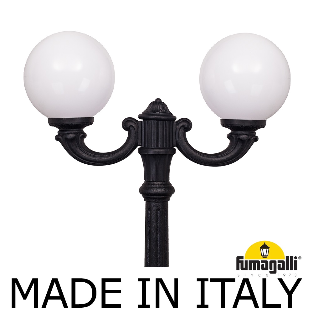 парковый светильник fumagalli globe 250 g25.157.r20.ayf1r