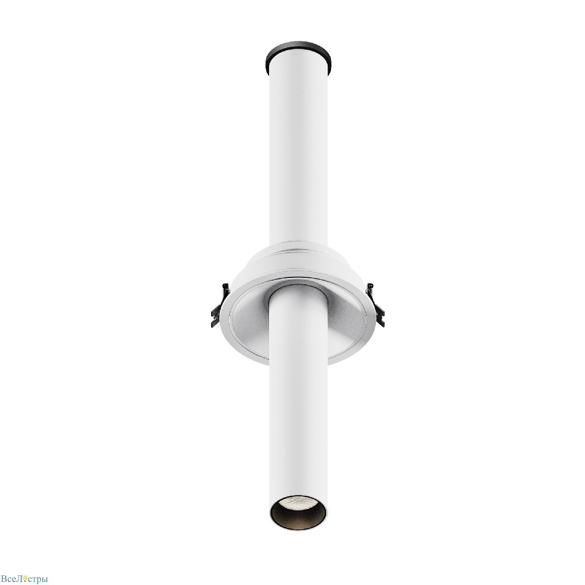 встраиваемый спот maytoni focus t c140rs-l300-7w3k-w