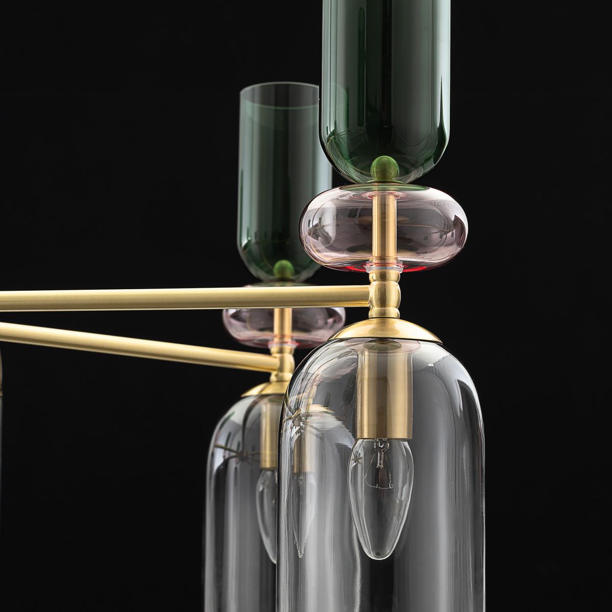 люстра на штанге citilux tendy cl244171