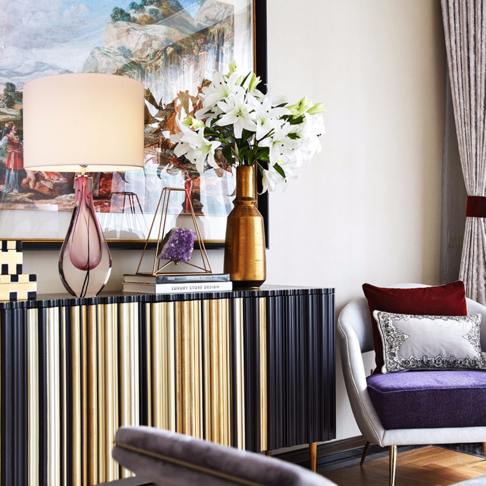 настольная лампа crystal table lamp brtl3036 delight collection