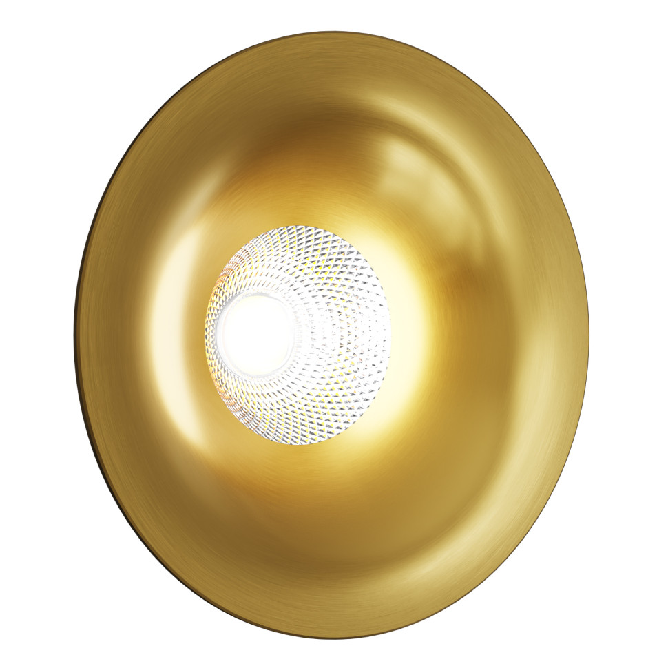 встраиваемый влагозащищенный светильник italline it014-0208 gold