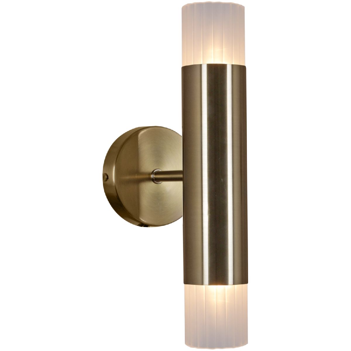 бра illumico il0314-2w-79 brass