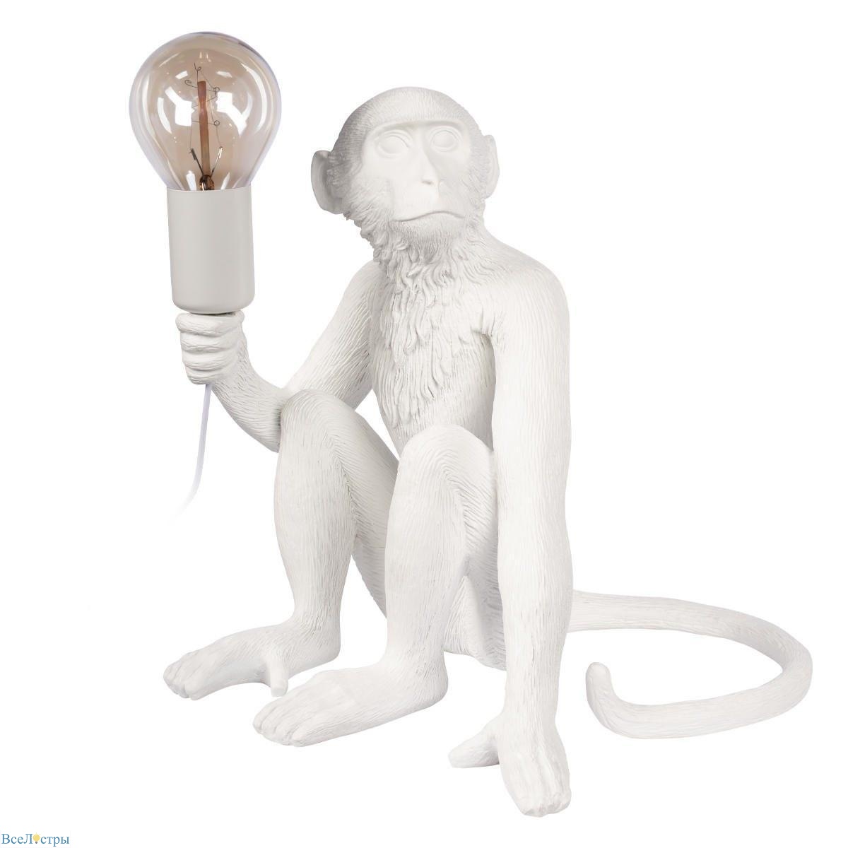 настольная лампа loft it monkey 10314t/a