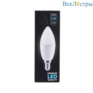 LE-C35-11W-3000K-E14