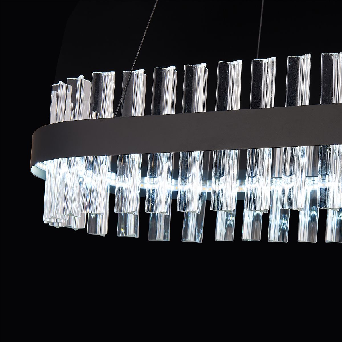 подвесная люстра natali kovaltseva royalton led lamps 81276