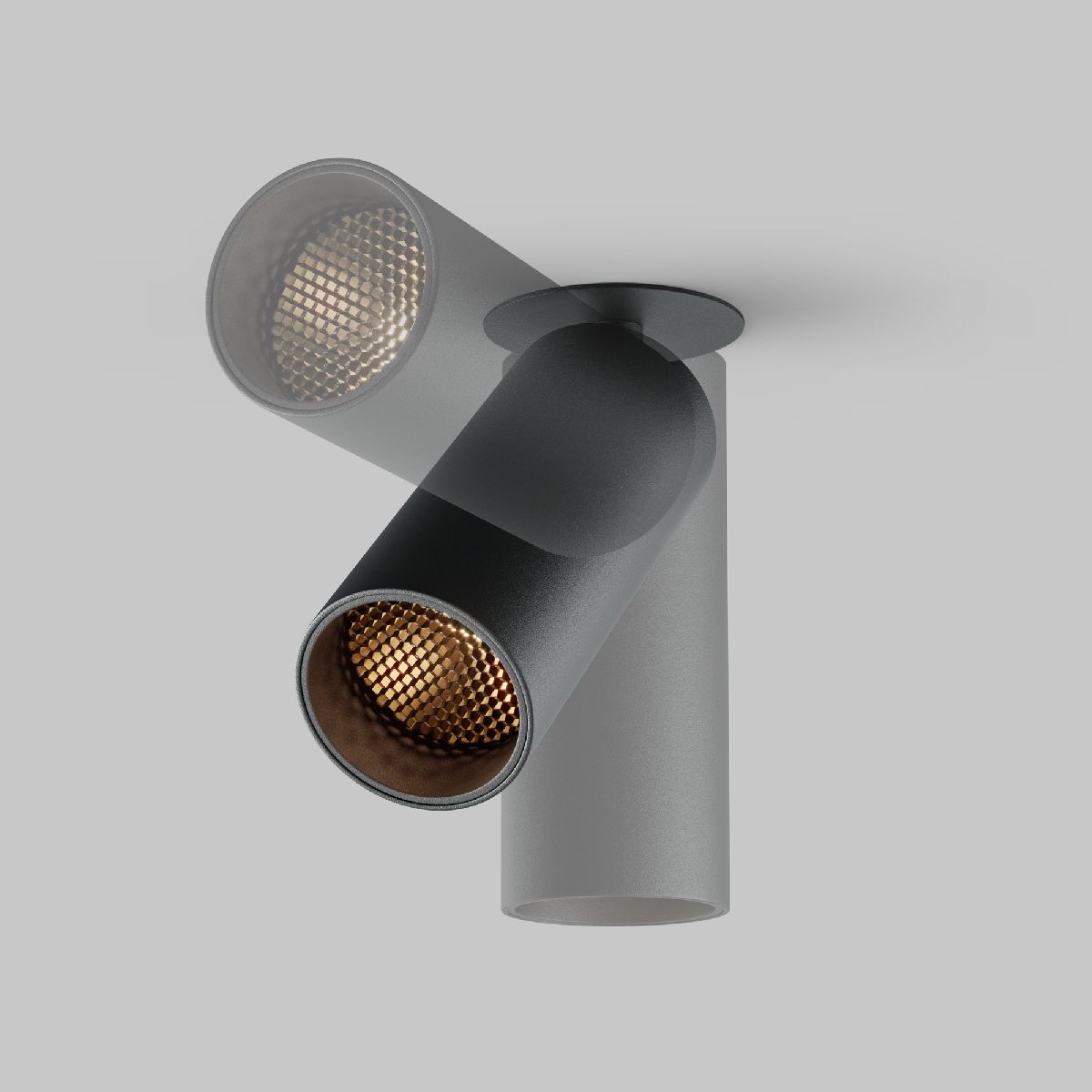 встраиваемый спот maytoni focus led c053cl-l12w2.7k-w-b
