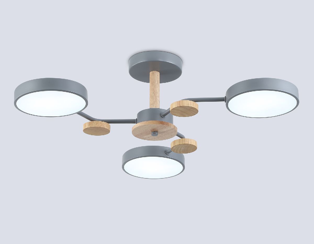 люстра на штанге ambrella light linetech comfort fl4856