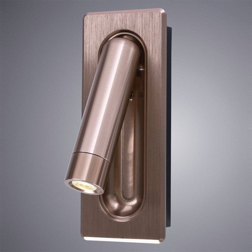 светодиодный спот arte lamp adhil a8236ap-1sg