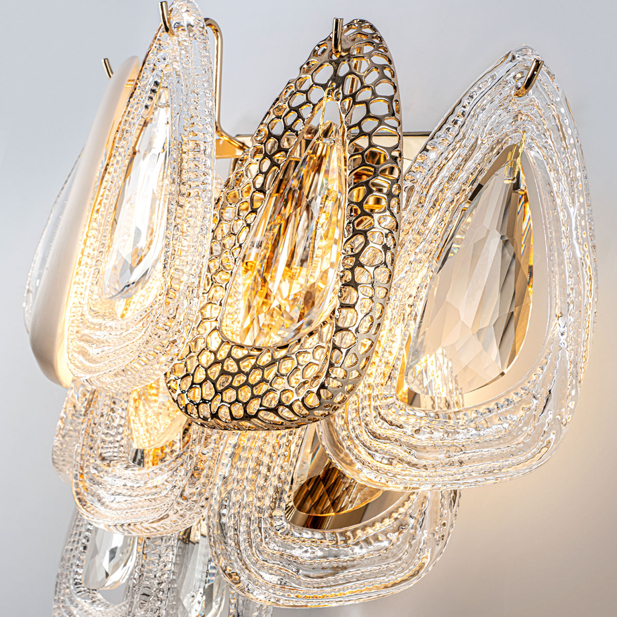 настенный светильник modelux ml.6775.305 gd