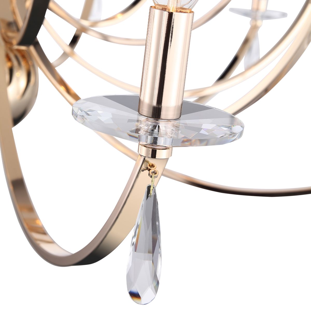 подвесная люстра st luce элеганс sl1405.203.18