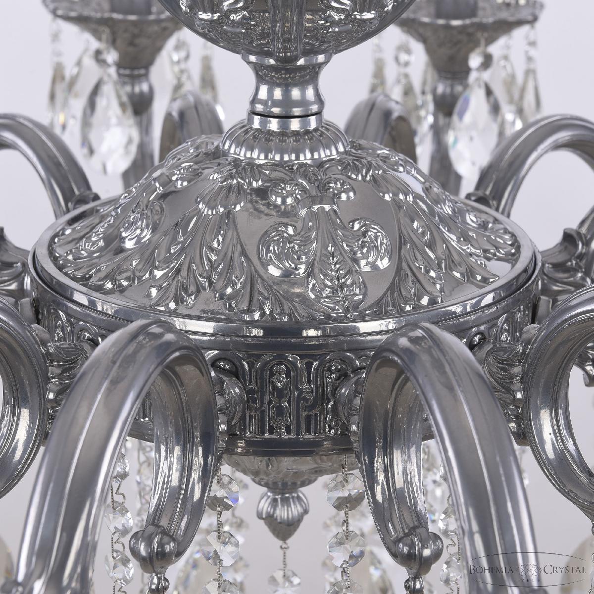 подвесная люстра bohemia ivele crystal al78101/12/300 a cg
