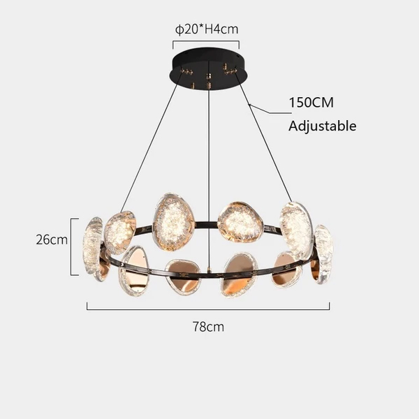 подвесная люстра delight mt9125-12h french gold