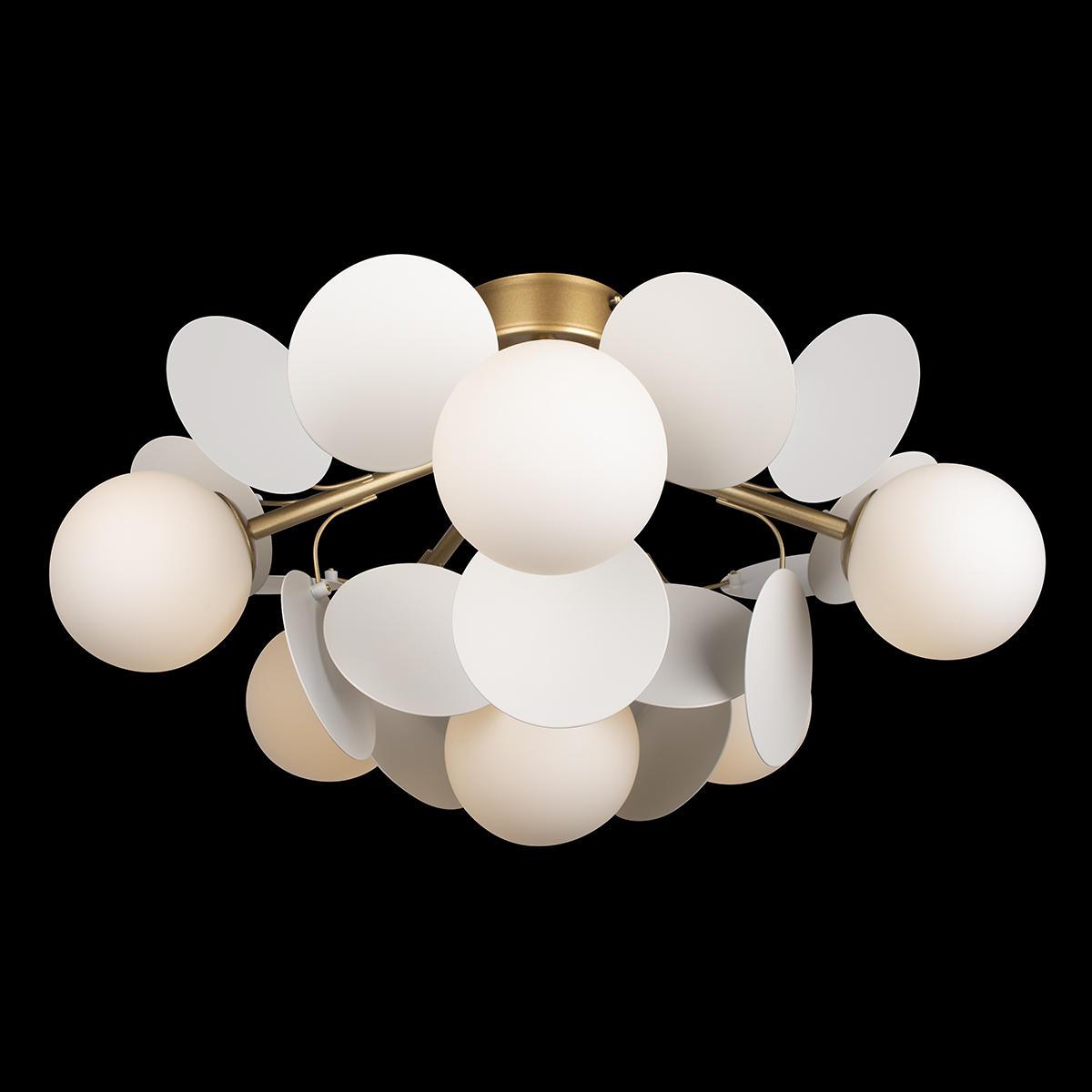 потолочная люстра loft it matisse 10008/6c white