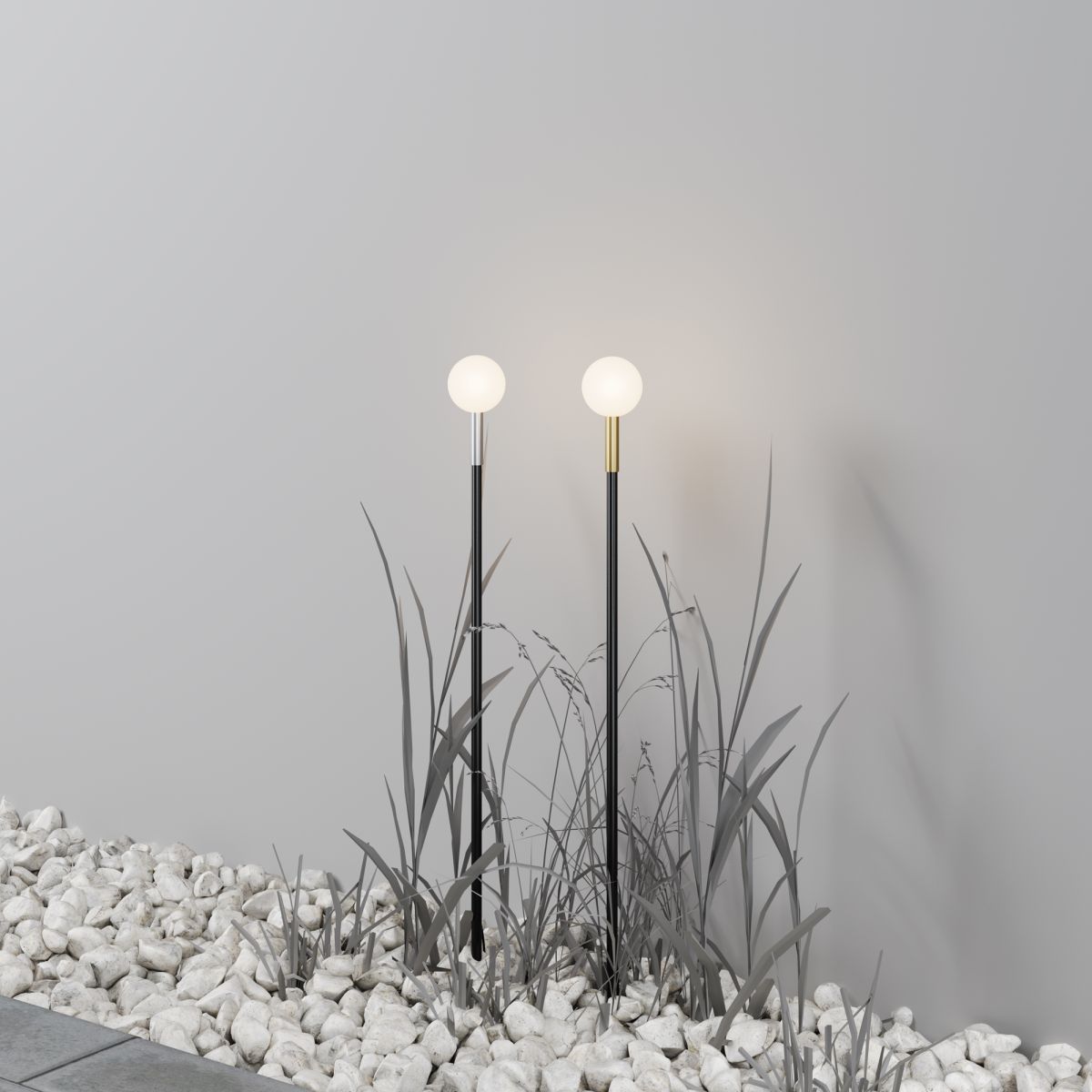 ландшафтный светильник maytoni shin o523fl-l2bs3k