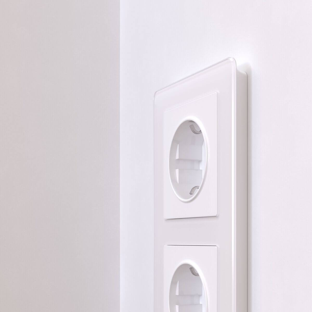 рамка на 3 поста werkel acrylic белый 4690389184871 w0032701