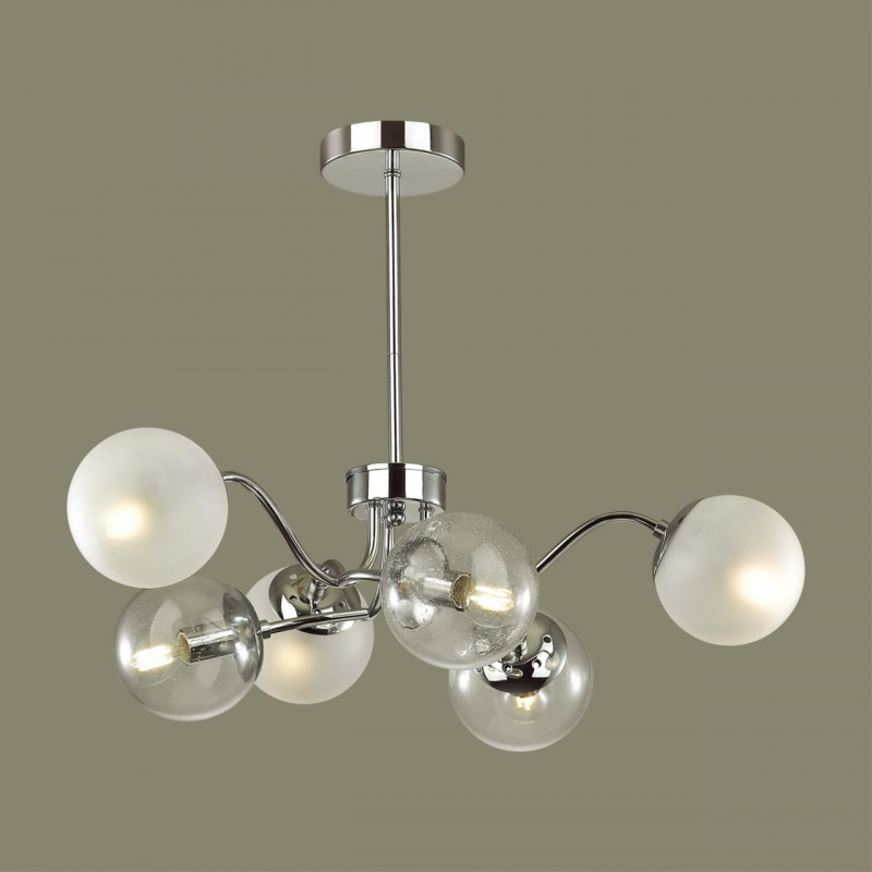 люстра на штанге lumion candice 4554/6c