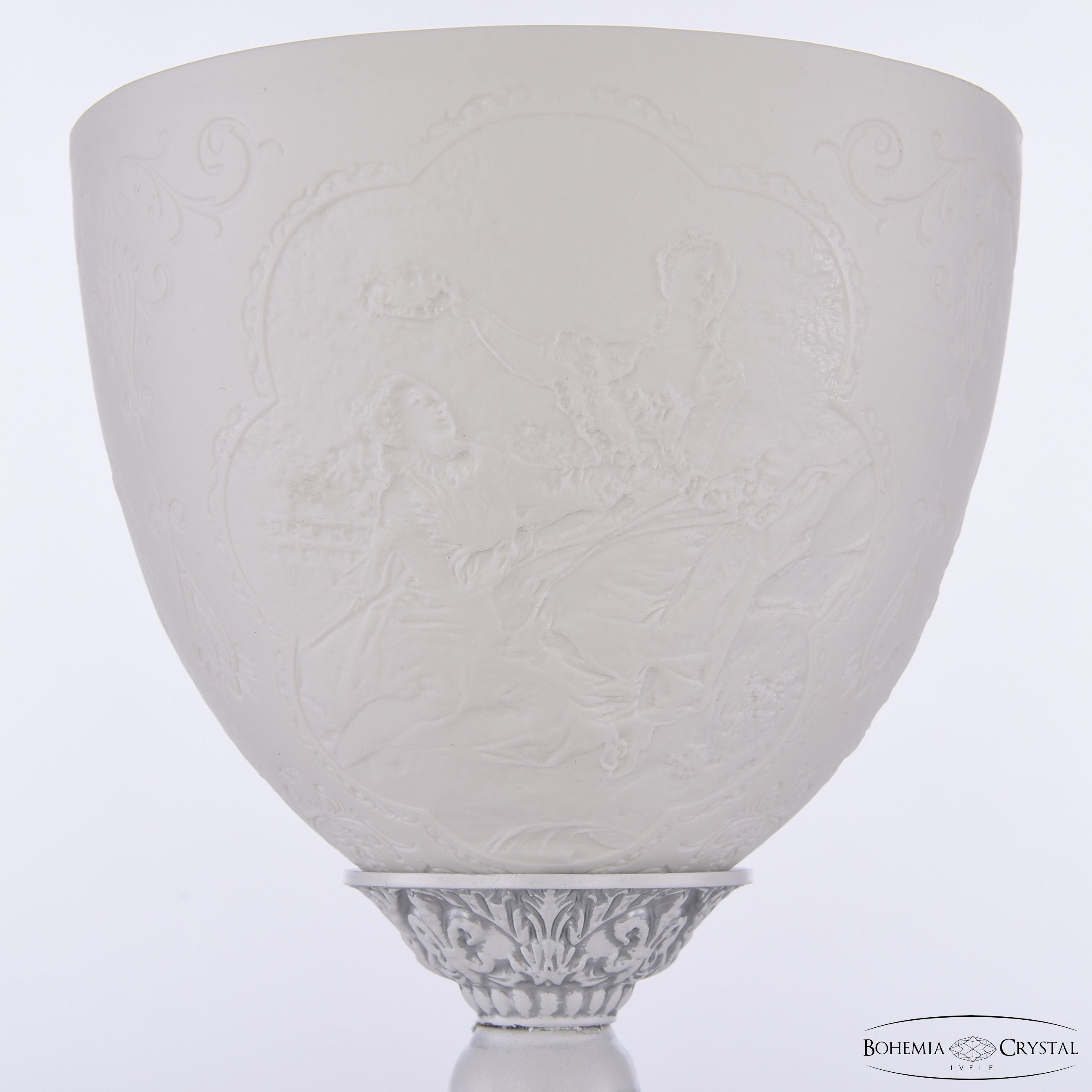 настольная лампа bohemia ivele crystal al79100l/15 wmn p1 pair