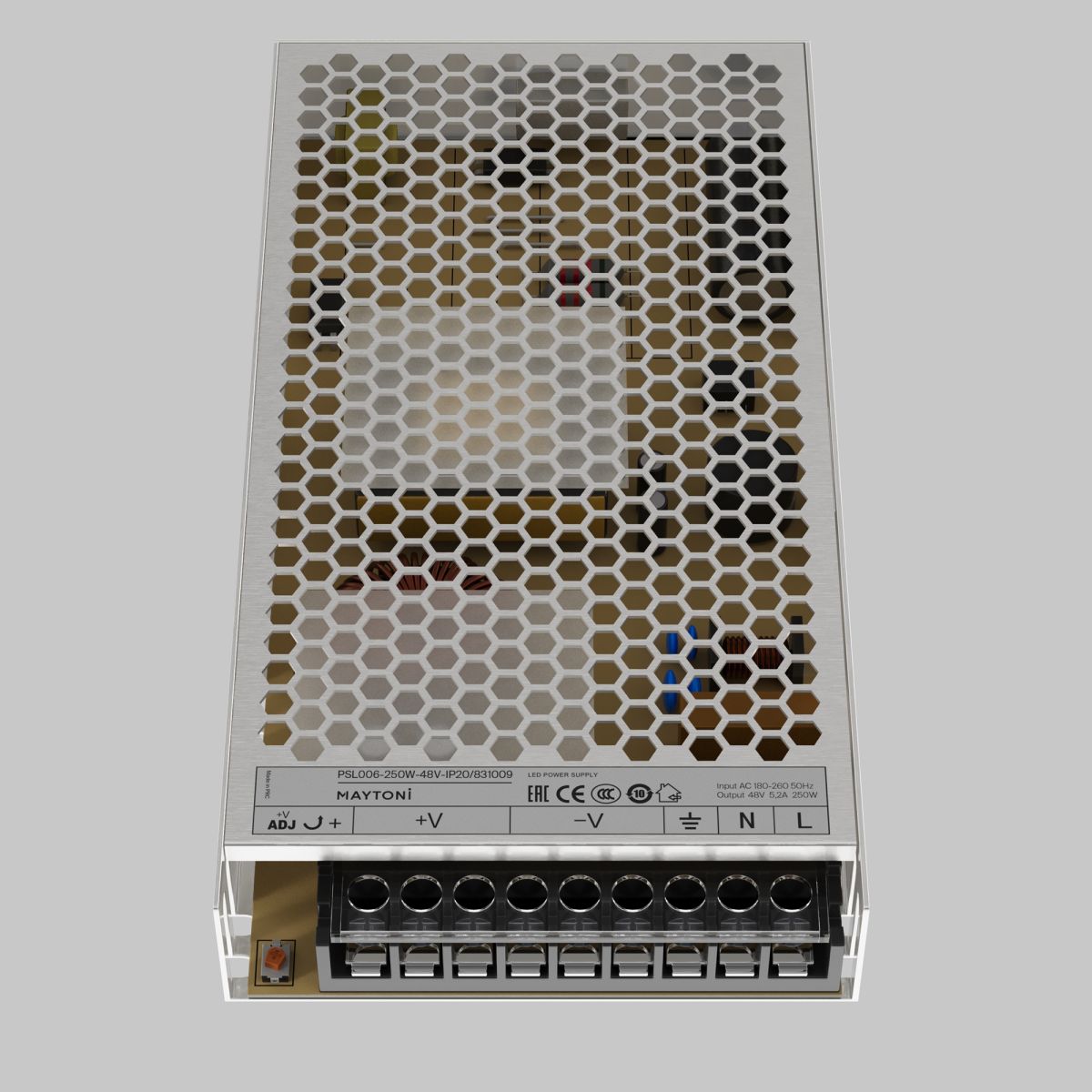 блок питания maytoni led strip psl006 48в 300вт ip20 831010