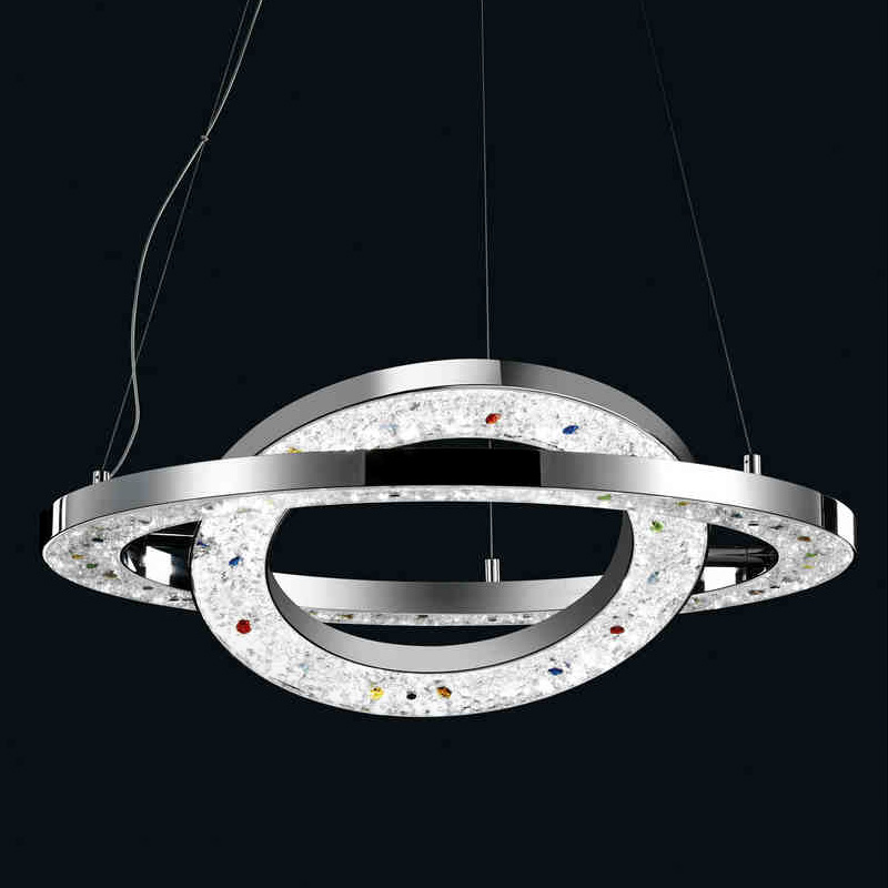 подвесной светильник md1103008-384a chrome/white illuminati