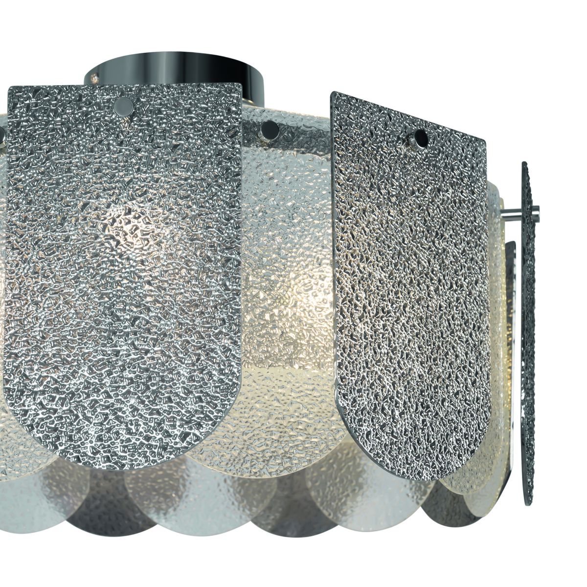 потолочная люстра freya voile fr5331cl-06ch