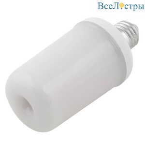 LED-L60-6W/FLAME/E27/FR PLD01WH