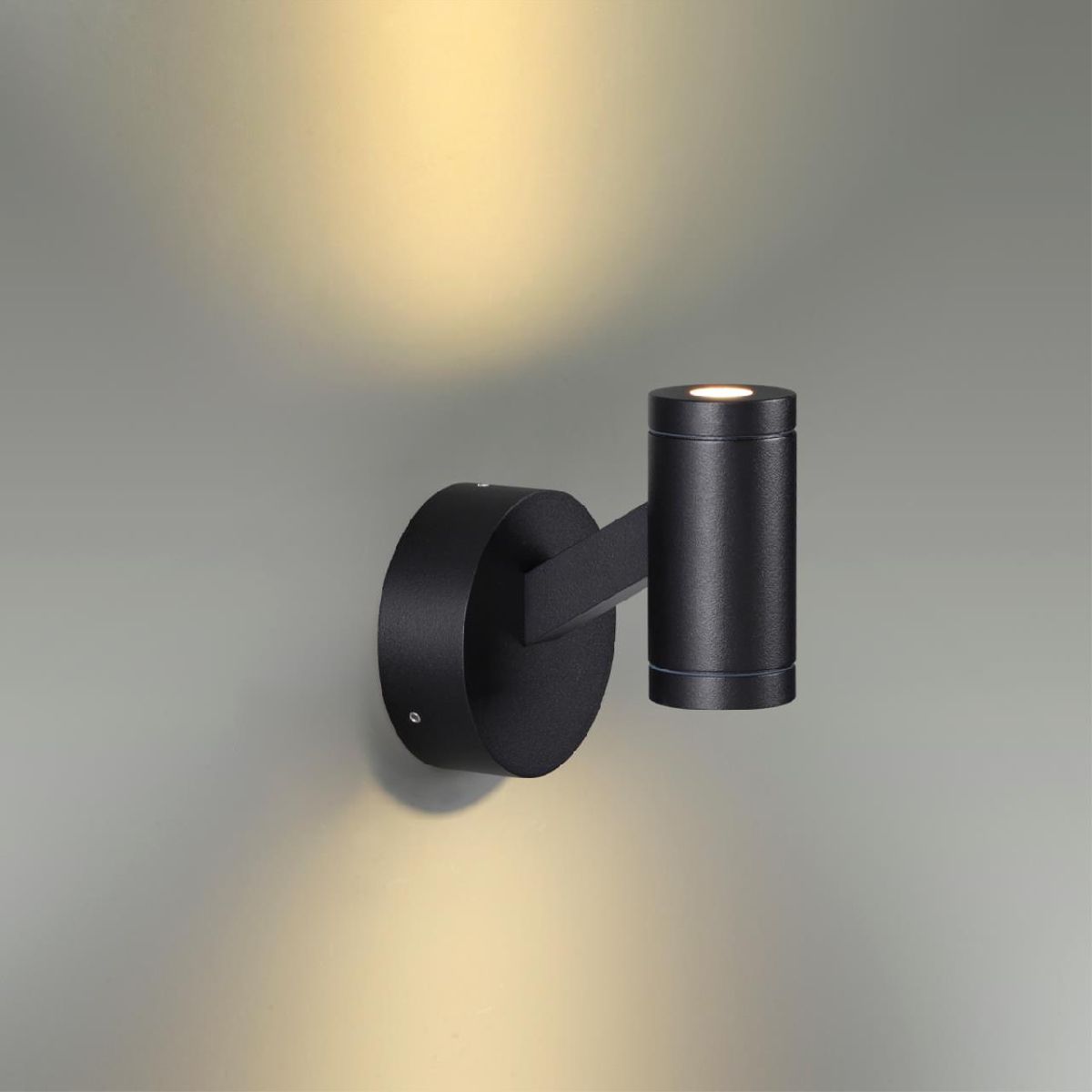 уличный настенный светильник odeon light prody 6636/6wl