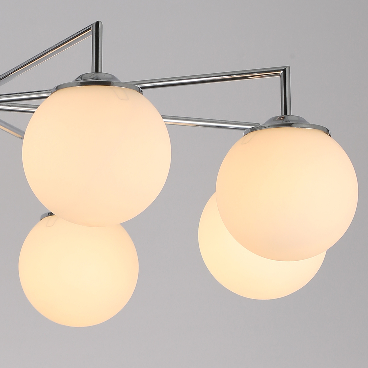 люстра на штанге illumico il0064-8c-79 cr