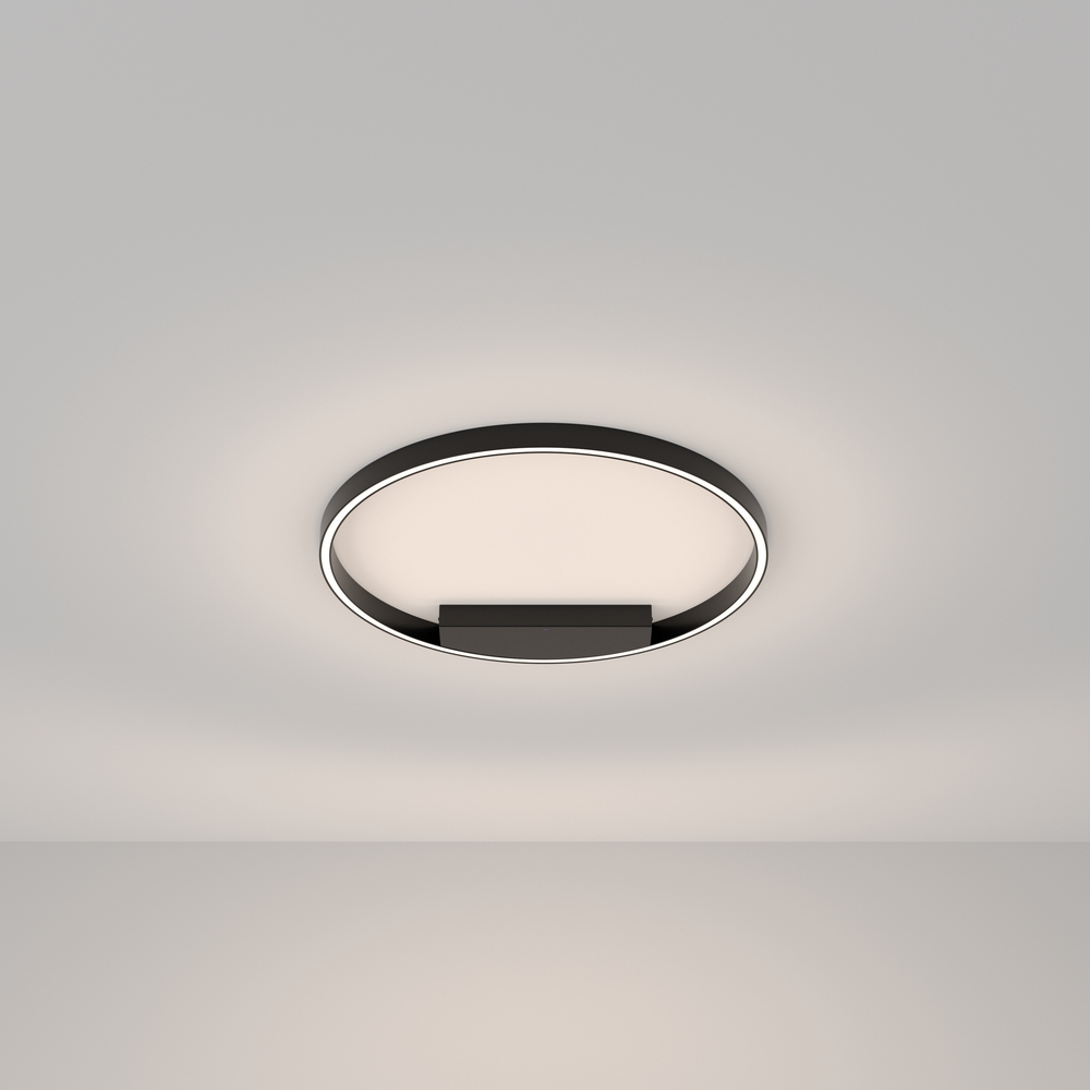 потолочная люстра maytoni rim mod058cl-l35bk