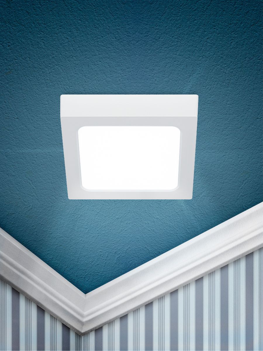 накладной светильник эра led 20-24-4k б0057433