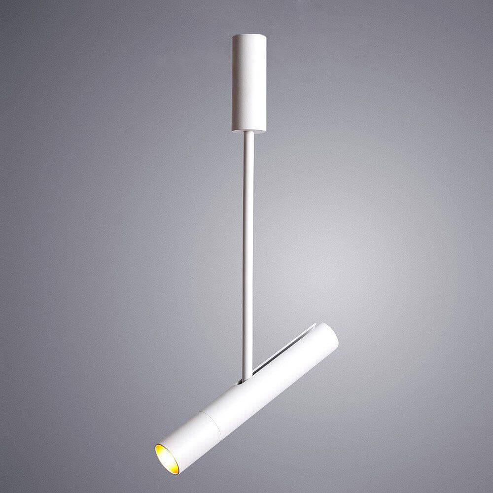 подвесной светодиодный светильник arte lamp a2509pl-1wh