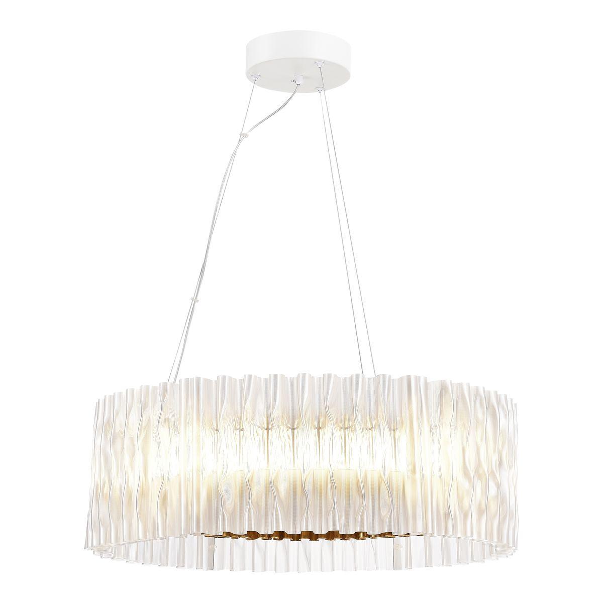 подвесной светодиодный светильник st luce nazare sl6012.203.01