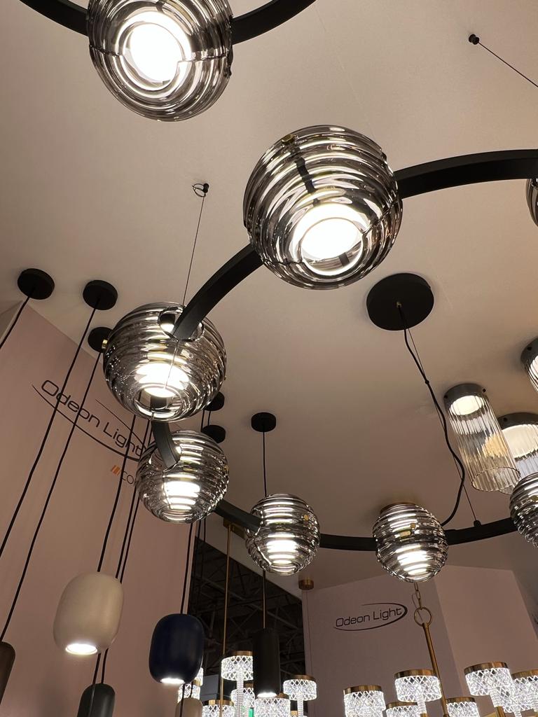 подвесная люстра odeon light troni 5041/120l