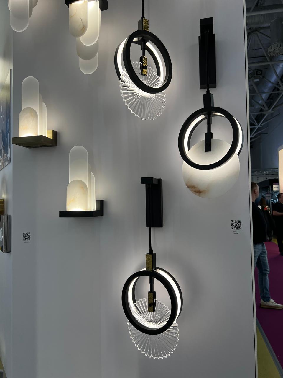 подвесной светильник odeon light mercury hightech 5421/17l