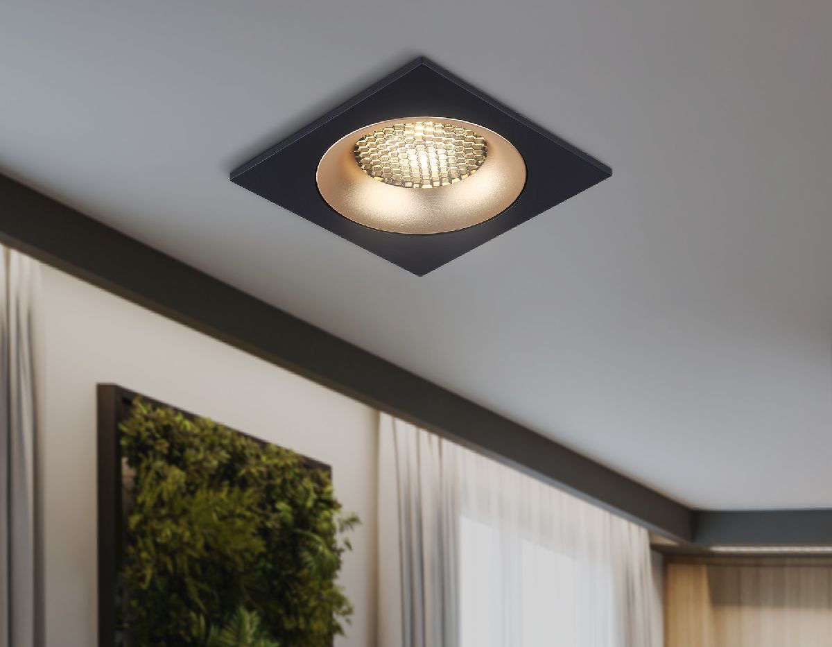 встраиваемый светильник ambrella light techno spot standard tech tn102730