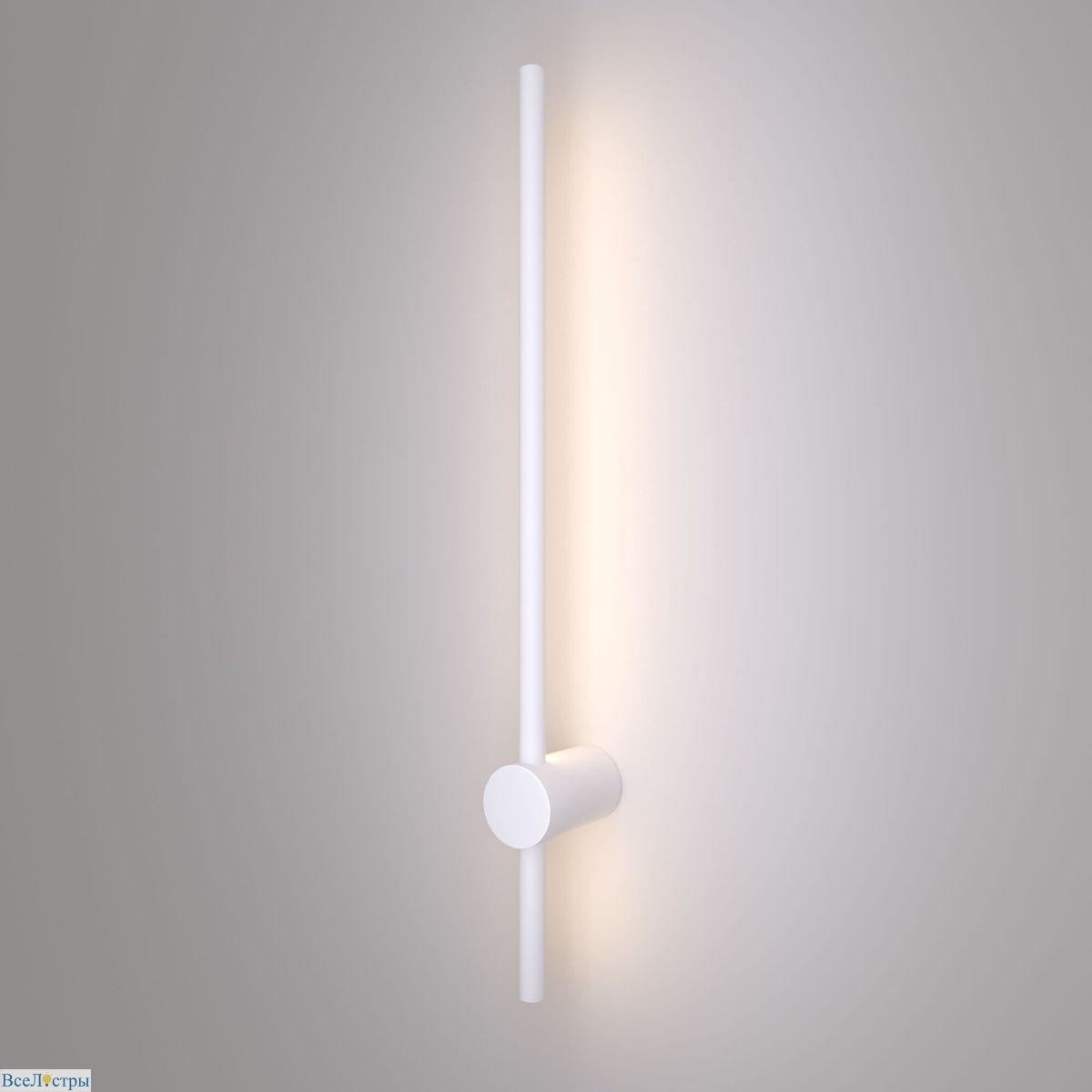 бра elektrostandard cane mrl led 1115 белый 4690389182778
