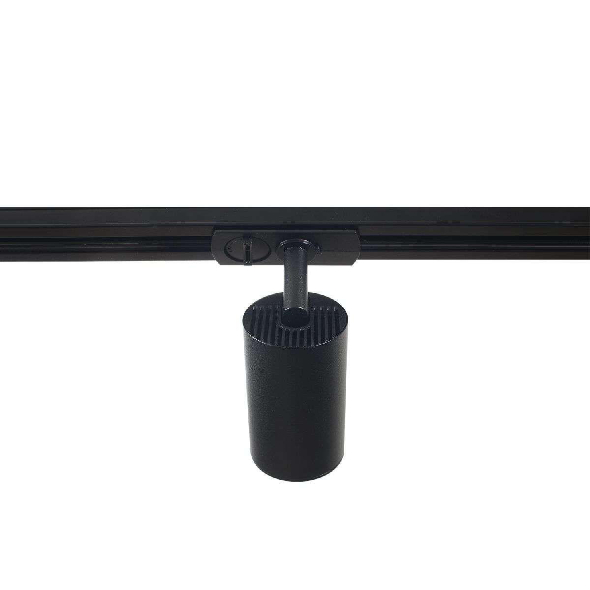 трековый однофазный светильник crystal lux clt 0.31 018 bl