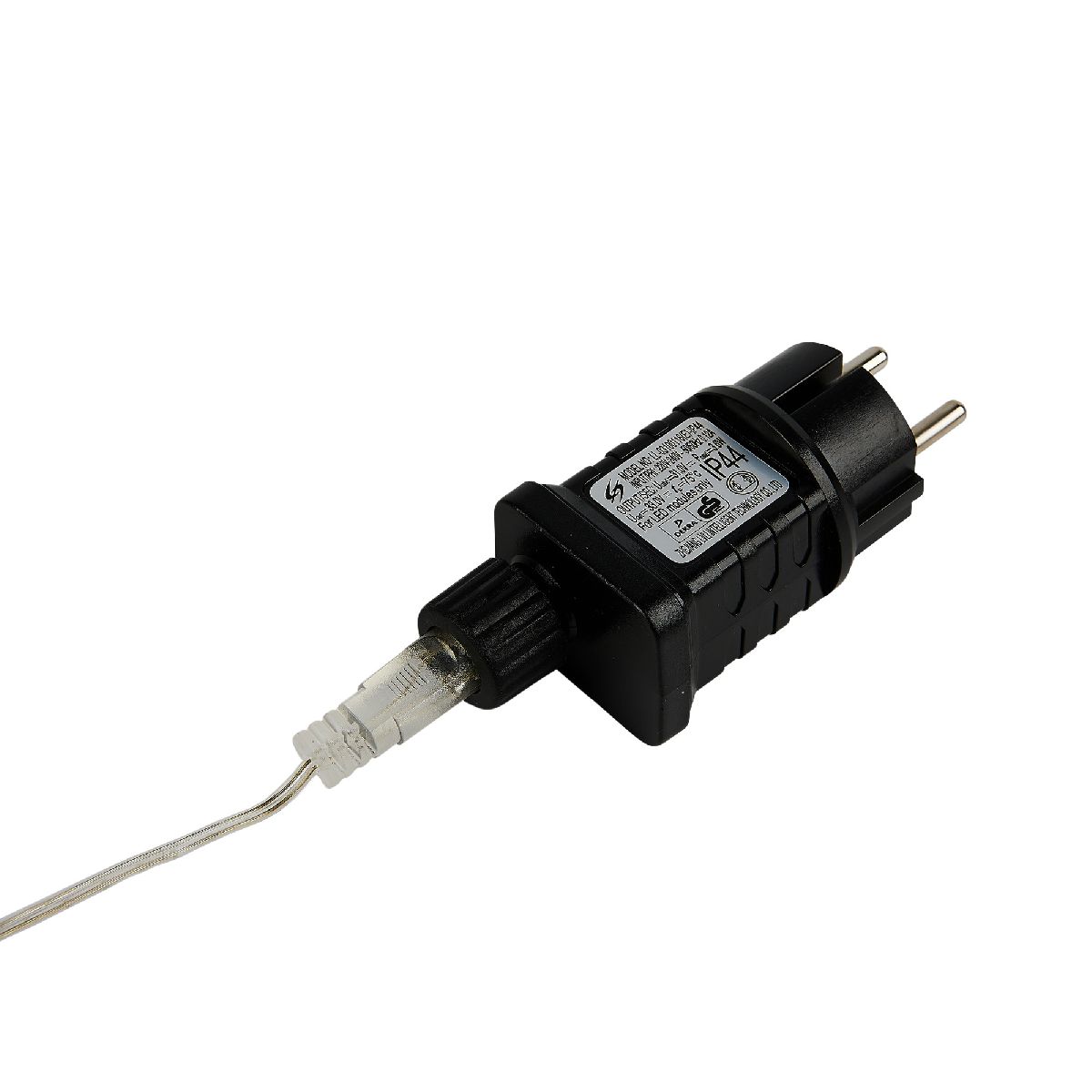 гирлянда бахрома uniel uld-b6006-080/stk warm white ip44 ul-00012073