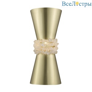 W98022 brushed brass