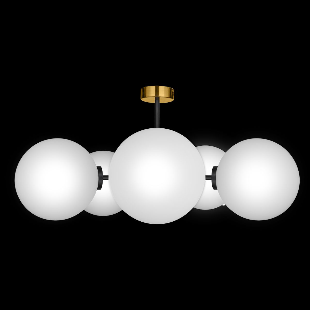 люстра на штанге 33 идеи chn800s.05.17bl.pa-s32wh
